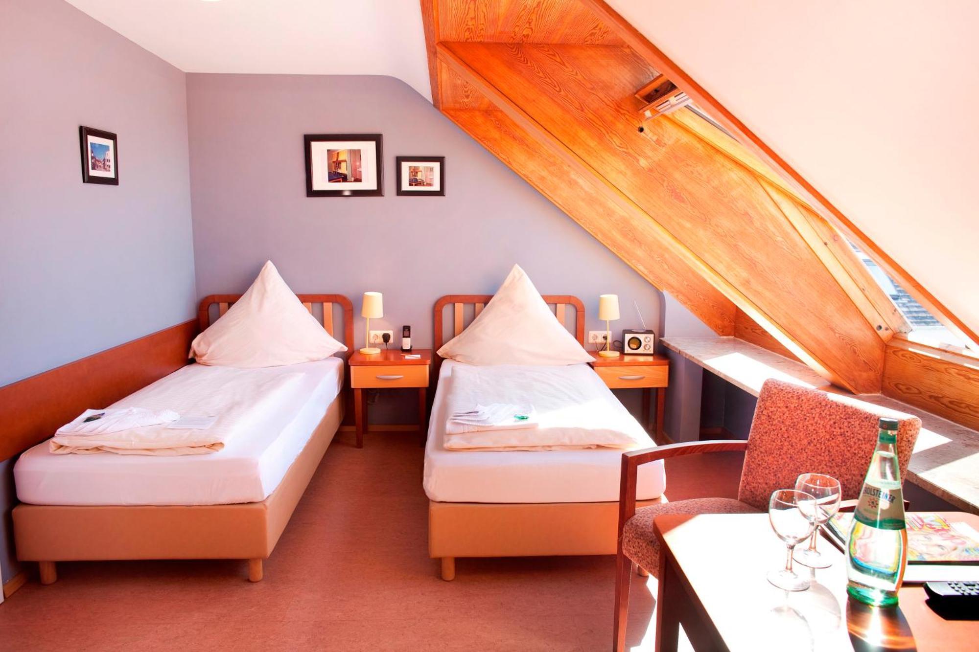 Hotel Helgolaender Klassik Heligoland Dış mekan fotoğraf