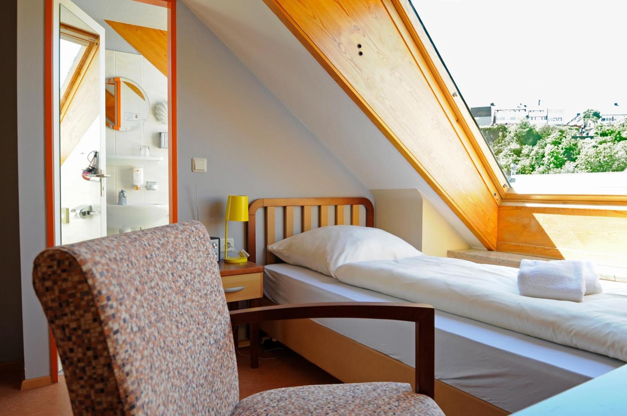 Hotel Helgolaender Klassik Heligoland Dış mekan fotoğraf