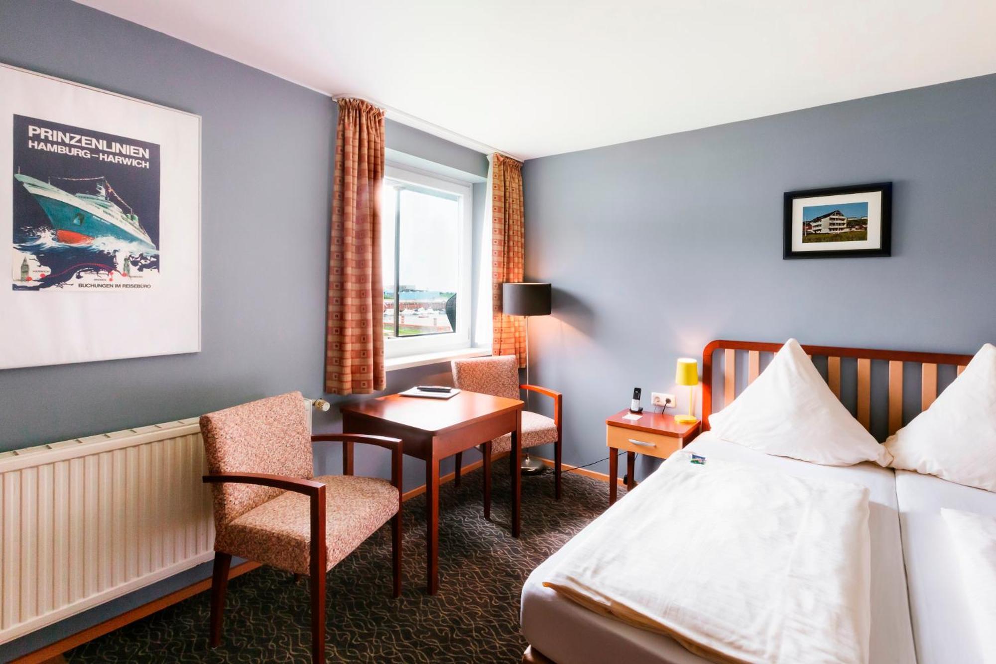 Hotel Helgolaender Klassik Heligoland Dış mekan fotoğraf