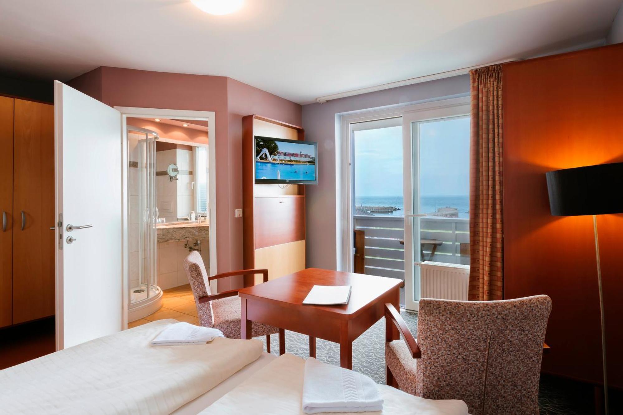 Hotel Helgolaender Klassik Heligoland Dış mekan fotoğraf