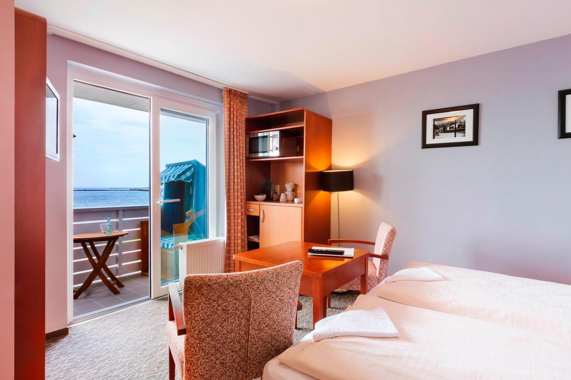 Hotel Helgolaender Klassik Heligoland Dış mekan fotoğraf