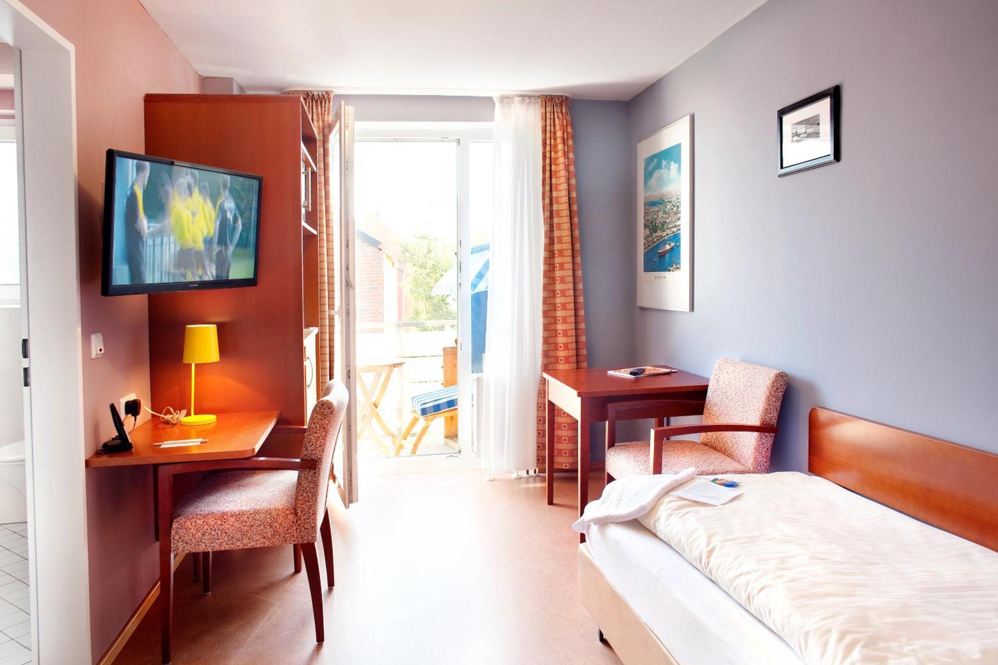 Hotel Helgolaender Klassik Heligoland Dış mekan fotoğraf