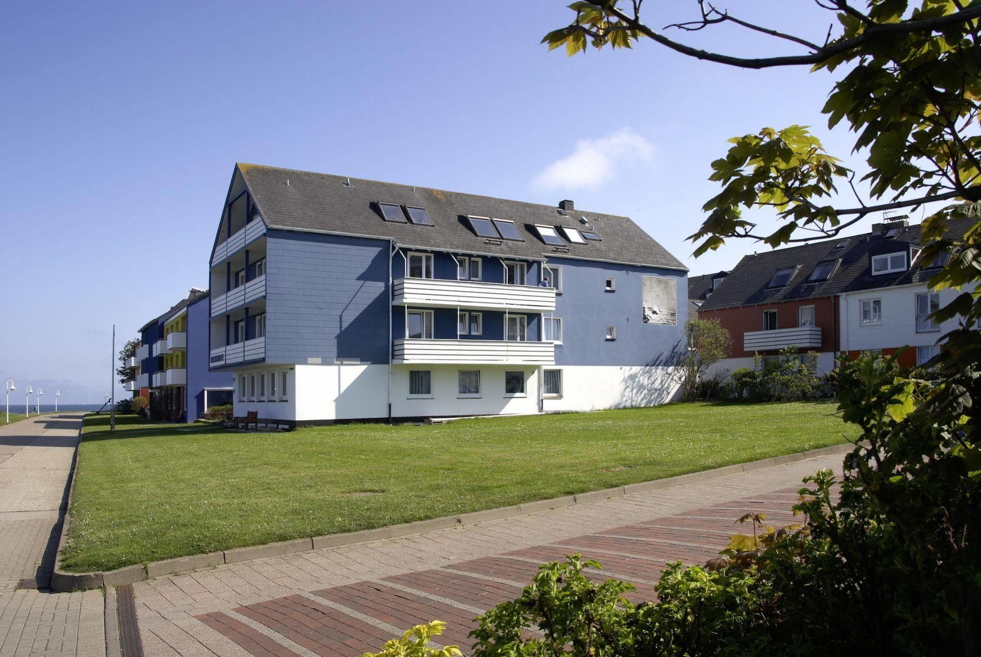 Hotel Helgolaender Klassik Heligoland Dış mekan fotoğraf