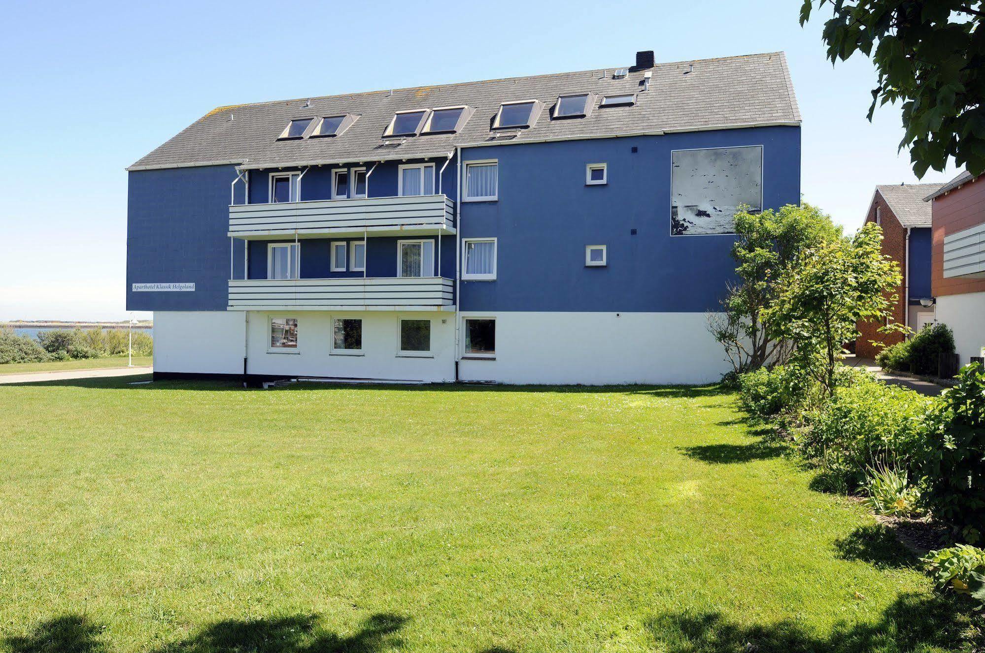 Hotel Helgolaender Klassik Heligoland Dış mekan fotoğraf