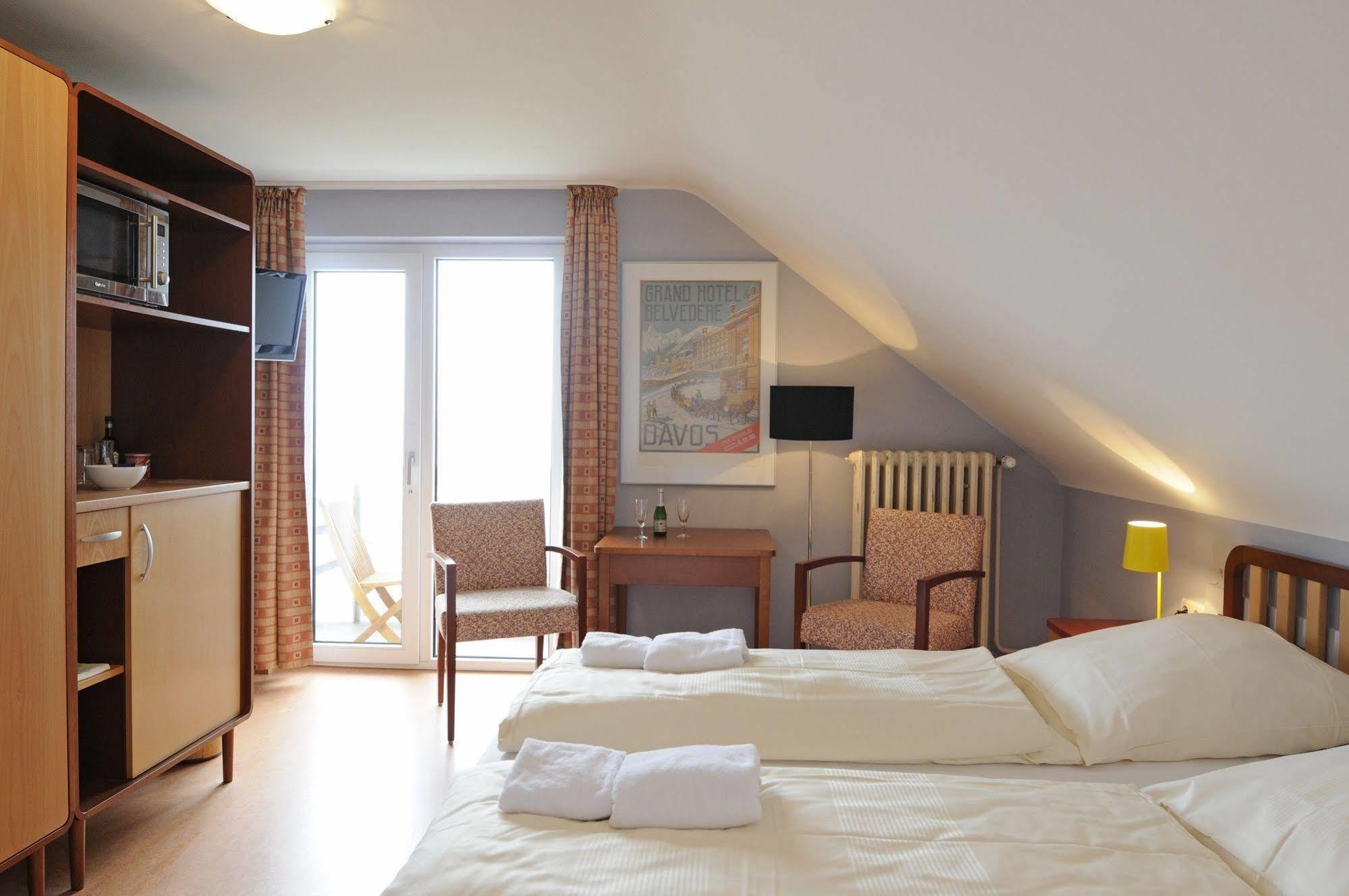 Hotel Helgolaender Klassik Heligoland Dış mekan fotoğraf