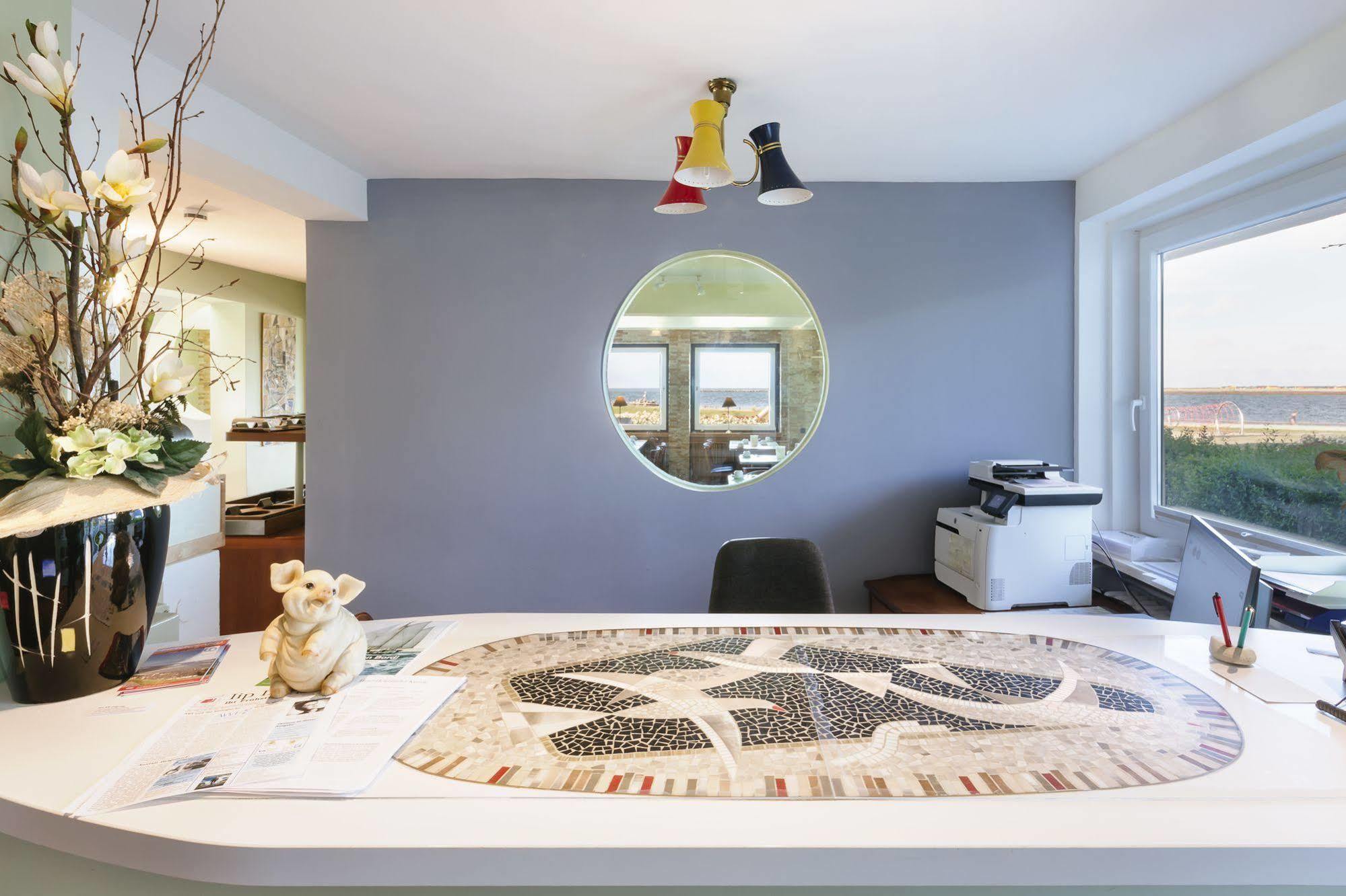 Hotel Helgolaender Klassik Heligoland Dış mekan fotoğraf