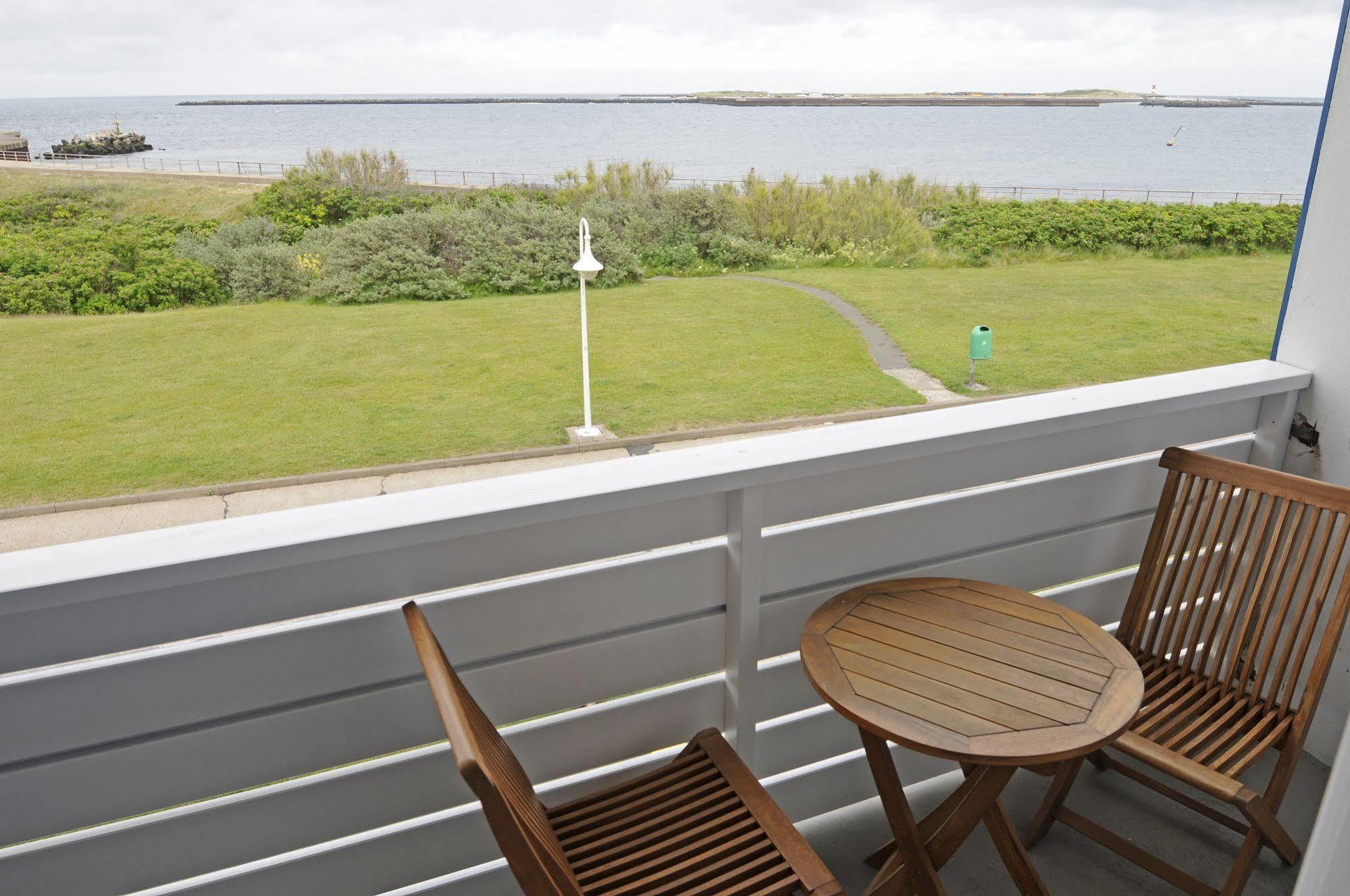 Hotel Helgolaender Klassik Heligoland Dış mekan fotoğraf